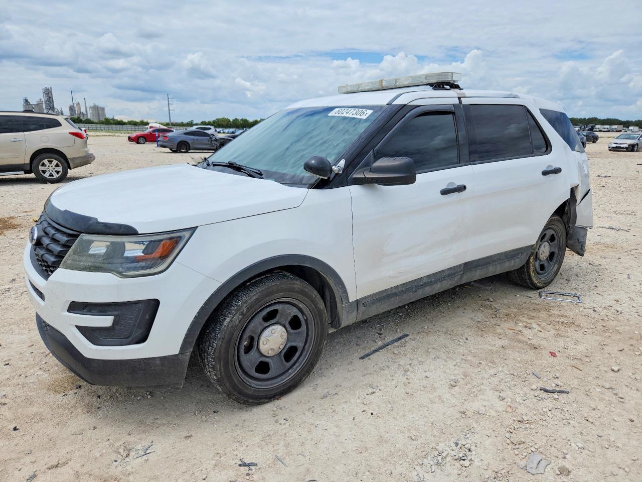 2017 FORD EXPLORER POLICE INTERCEPTOR | 1FM5K8AR6HGA44594 | UPCARS