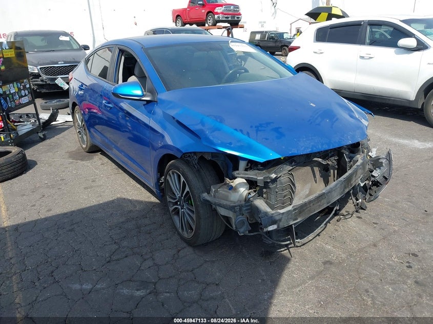 2017 HYUNDAI ELANTRA SE | 5NPD84LF1HH156080 | UPCARS