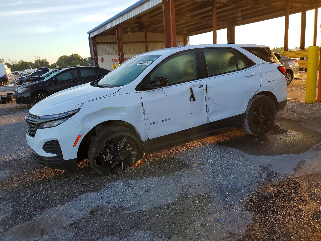 2024 CHEVROLET EQUINOX LS | 3GNAXHEG6RL343505 | UPCARS