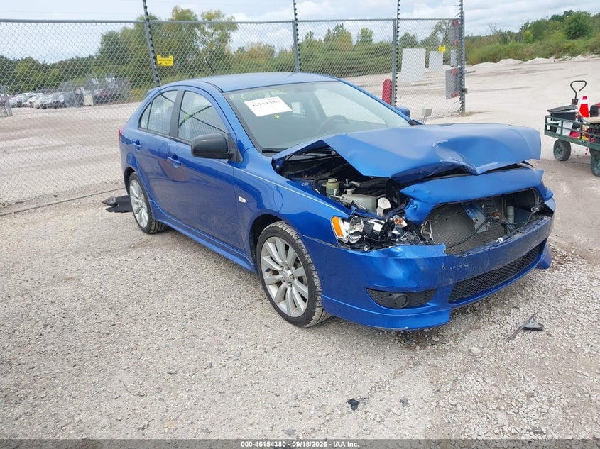 2010 MITSUBISHI LANCER SPORTBACK GTS | JA32X8HW9AU010871 | UPCARS