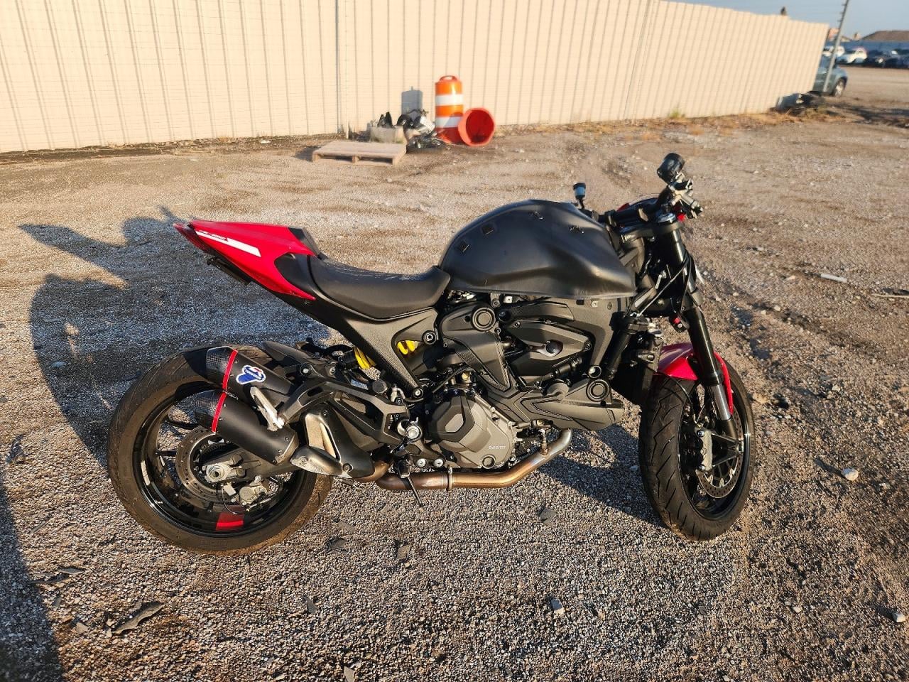 2025 DUCATI MONSTER | ZDMMAMDTXSB009844 | UPCARS