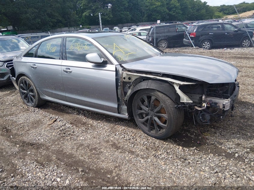 2013 AUDI A6 3.0T PREMIUM | WAUHGAFC8DN131561 | UPCARS