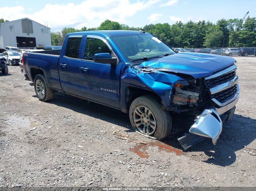 2016 CHEVROLET SILVERADO 1500 LT | 1GCVKREC6GZ172773 | UPCARS