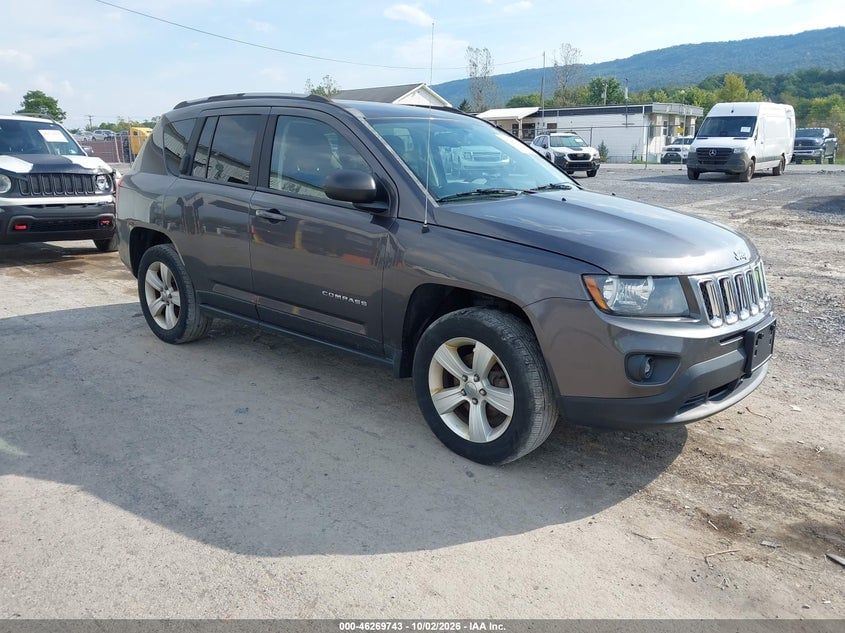 2016 JEEP COMPAS SPORT | 1C4NJDBB4GD566495 | UPCARS