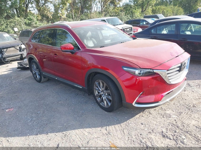 2019 MAZDA CX-9 GRAND TOURING | JM3TCADY6K0325742 | UPCARS