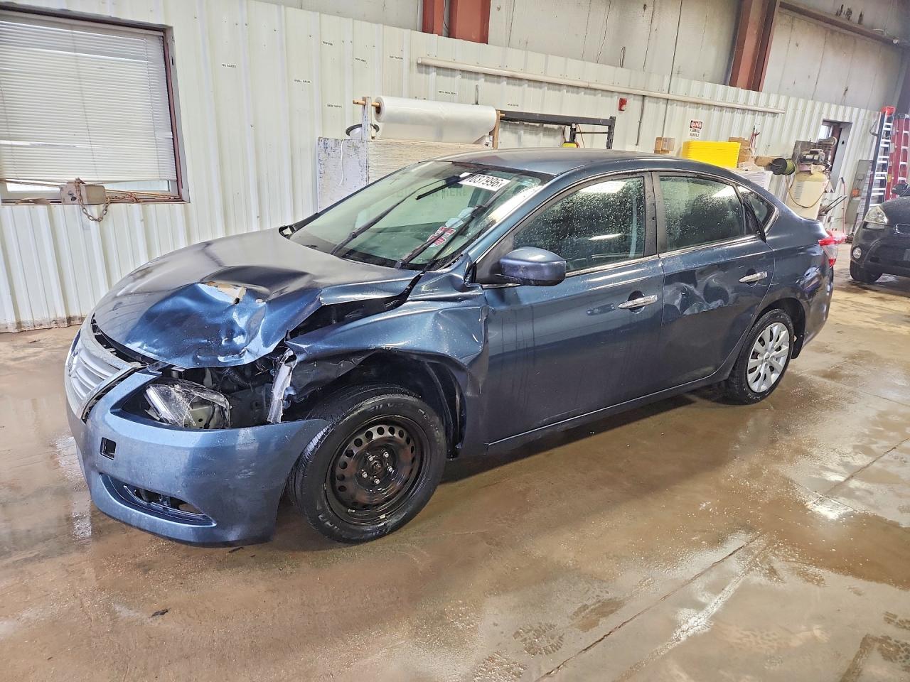 2015 NISSAN SENTRA SV | 3N1AB7AP1FY296697 | UPCARS