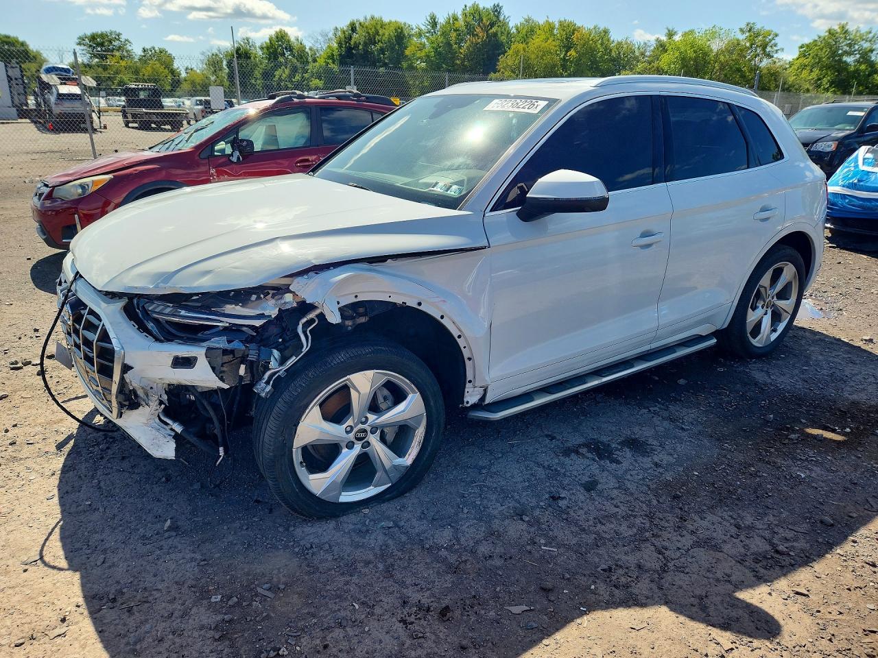 2021 AUDI Q5 PRESTIGE | WA1CAAFY6M2034106 | UPCARS