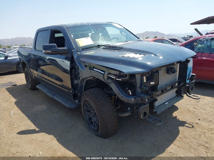 2026 RAM 1500 REBEL  4X4 5'7 BOX | 1C6SRFLP1TN216156 | UPCARS