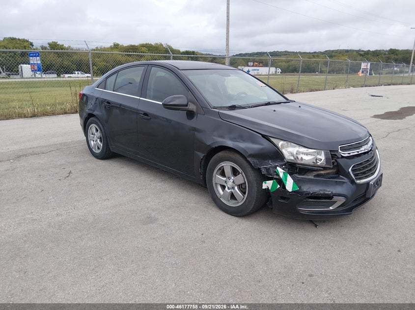 2015 CHEVROLET CRUZE 1LT AUTO | 1G1PC5SB6F7138734 | UPCARS