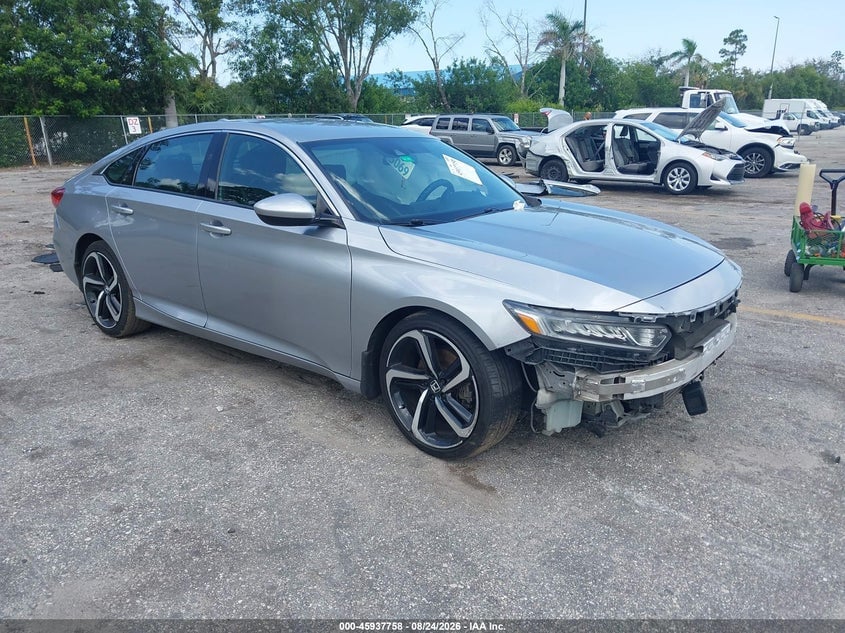 2020 HONDA ACCORD SPORT | 1HGCV1F37LA147292 | UPCARS