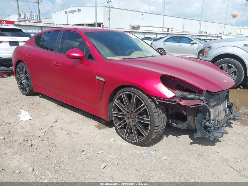 2012 PORSCHE PANAMERA 4 | WP0AA2A73CL011103 | UPCARS