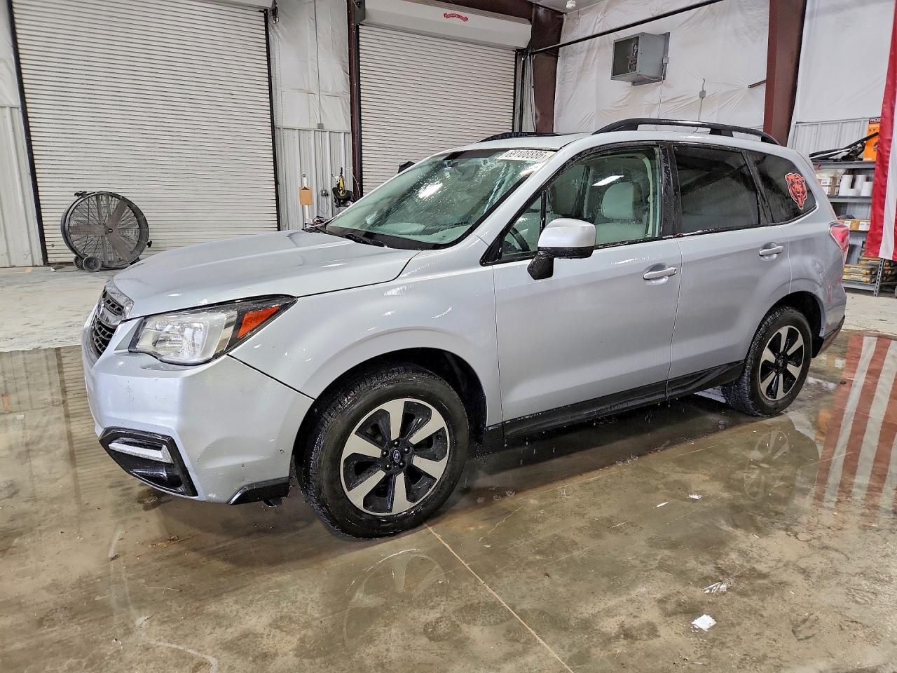 2018 SUBARU FORESTER 2.5I PREMIUM | JF2SJAGC4JH448337 | UPCARS