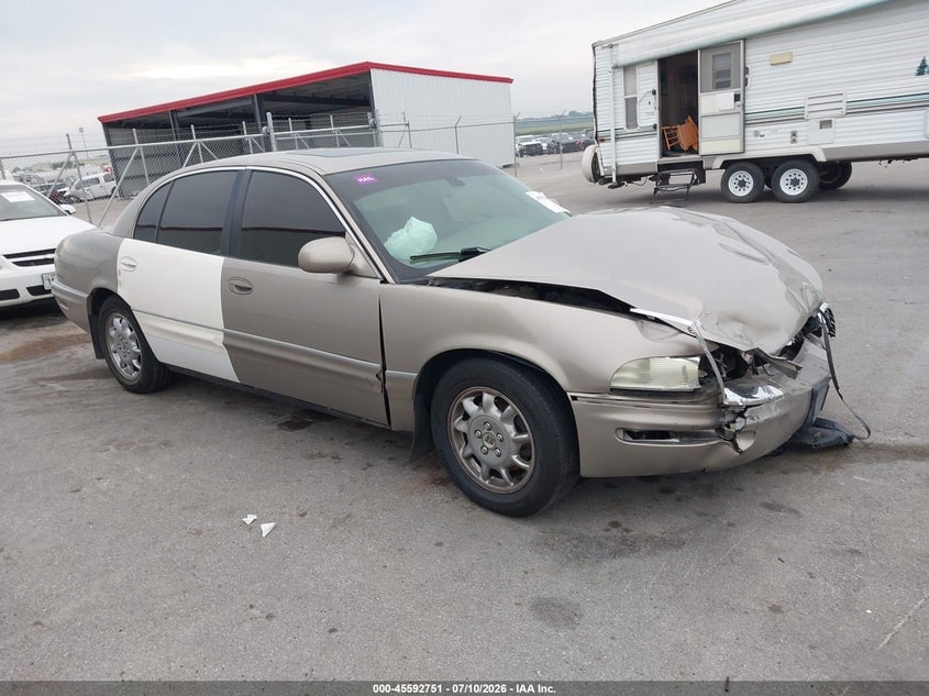 2002 BUICK PARK AVENUE ULTRA | 1G4CU541124162051 | UPCARS