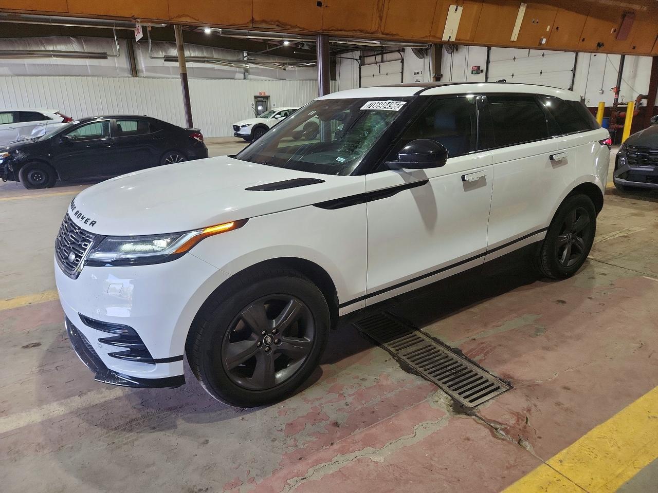 2025 LAND ROVER RANGEROVER DYNAMIC SE | SALYL2EX3SA810806 | UPCARS
