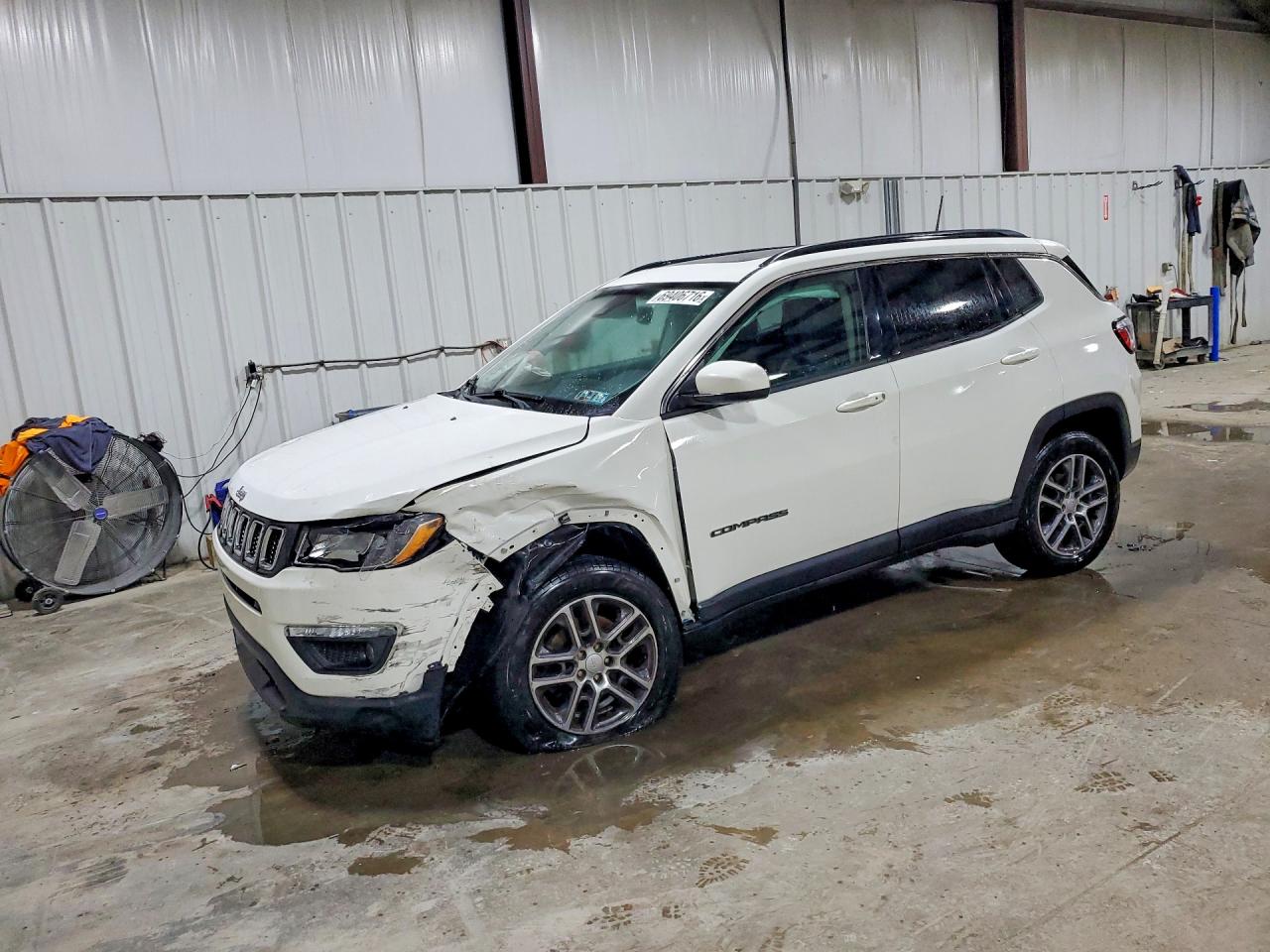 2020 JEEP COMPASS LATITUDE | 3C4NJDBB6LT223045 | UPCARS