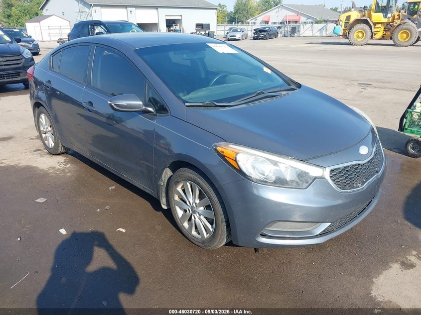 2014 KIA FORTE LX | KNAFX4A69E5144122 | UPCARS