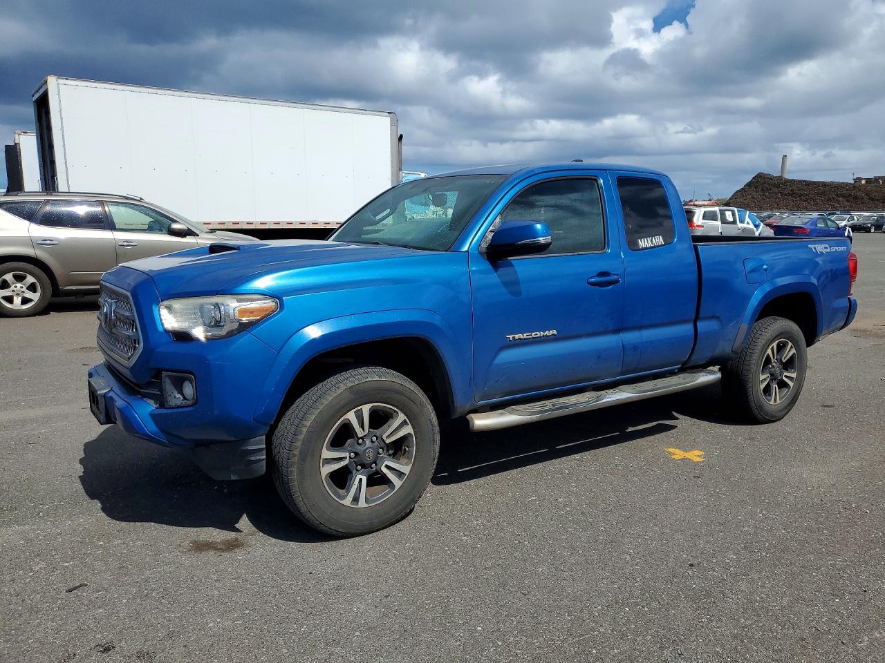 2016 TOYOTA TACOMA SR V6 | 5TFRZ5CN3GX007401 | UPCARS