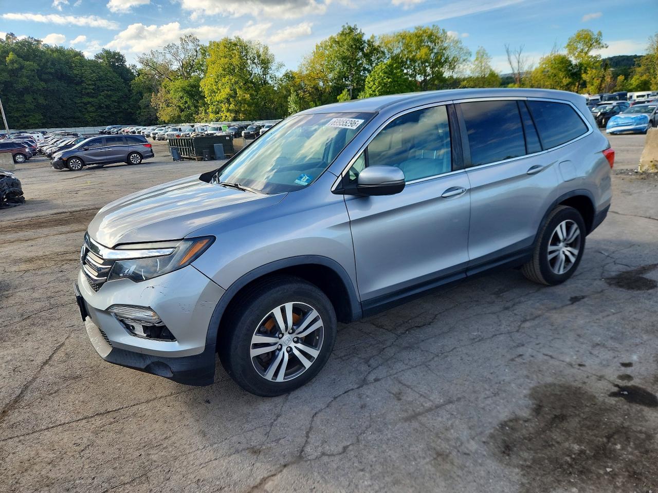 2018 HONDA PILOT EXL | 5FNYF6H55JB065286 | UPCARS