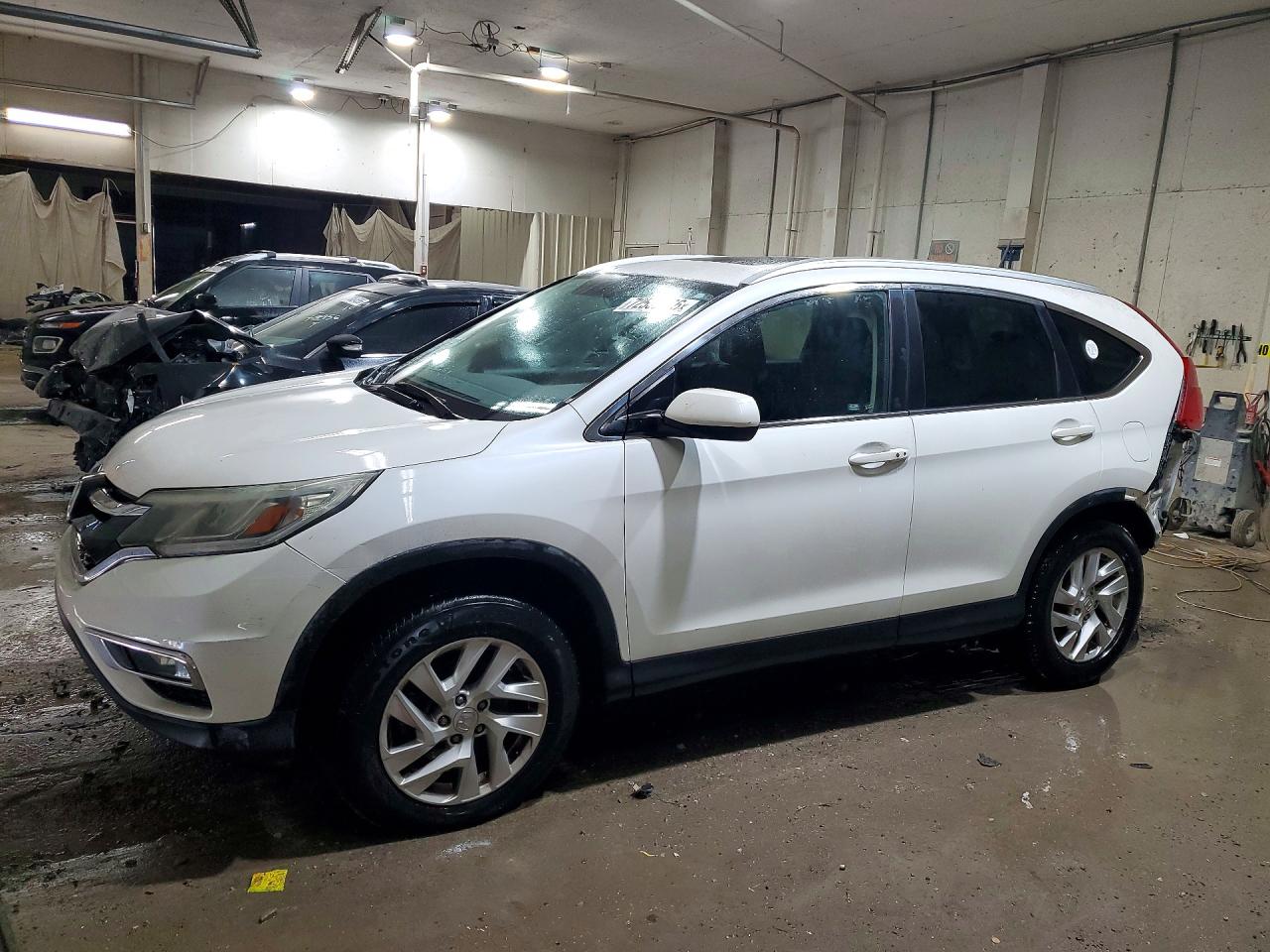 2016 HONDA CRV EXL | 5J6RM4H75GL031915 | UPCARS