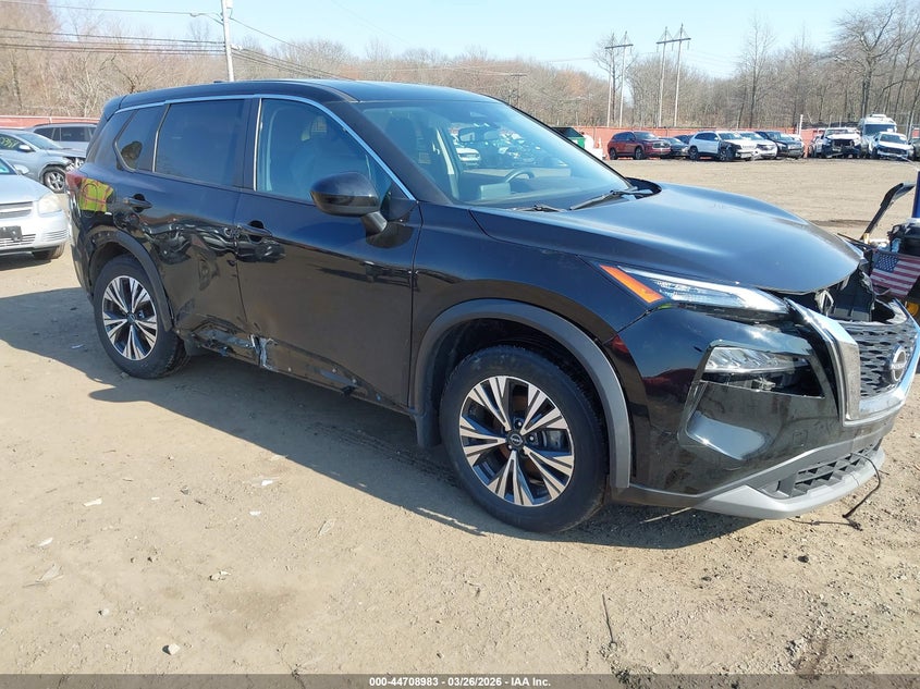 2023 NISSAN ROGUE SV INTELLIGENT AWD | JN8BT3BB3PW481647 | UPCARS