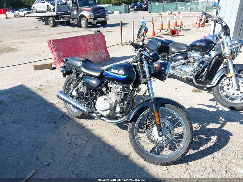 2019 SUZUKI TU250 X | JS1NJ4CA5K2100143 | UPCARS