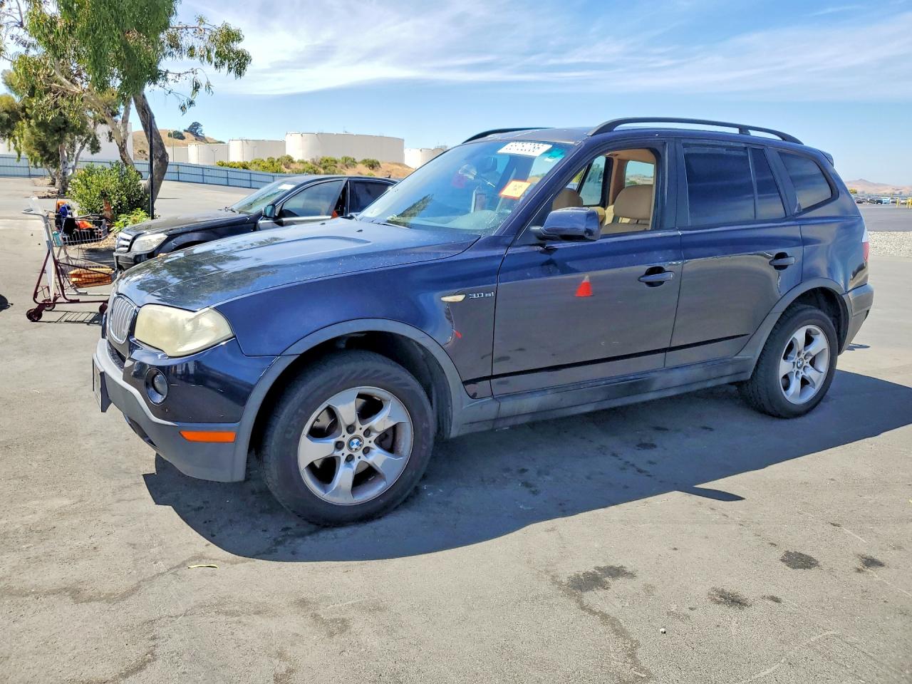 2008 BMW X 3.0SI | WBXPC93408WJ18389 | UPCARS