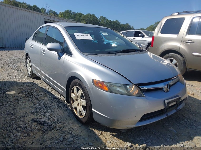 2006 HONDA CIVIC LX | 1HGFA16576L073066 | UPCARS