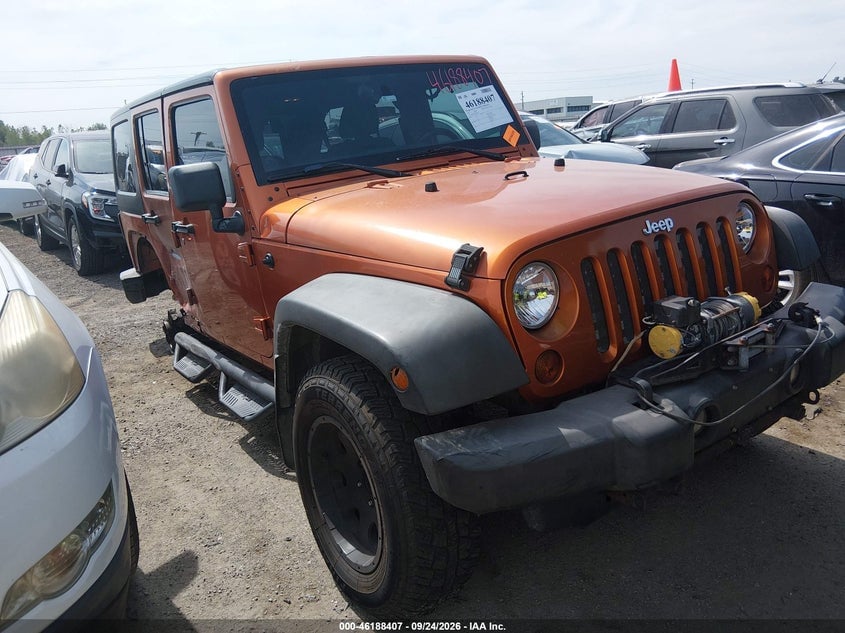 2011 JEEP WRANGLER UNLIMITED RUBICON | 1J4BA6H15BL619372 | UPCARS