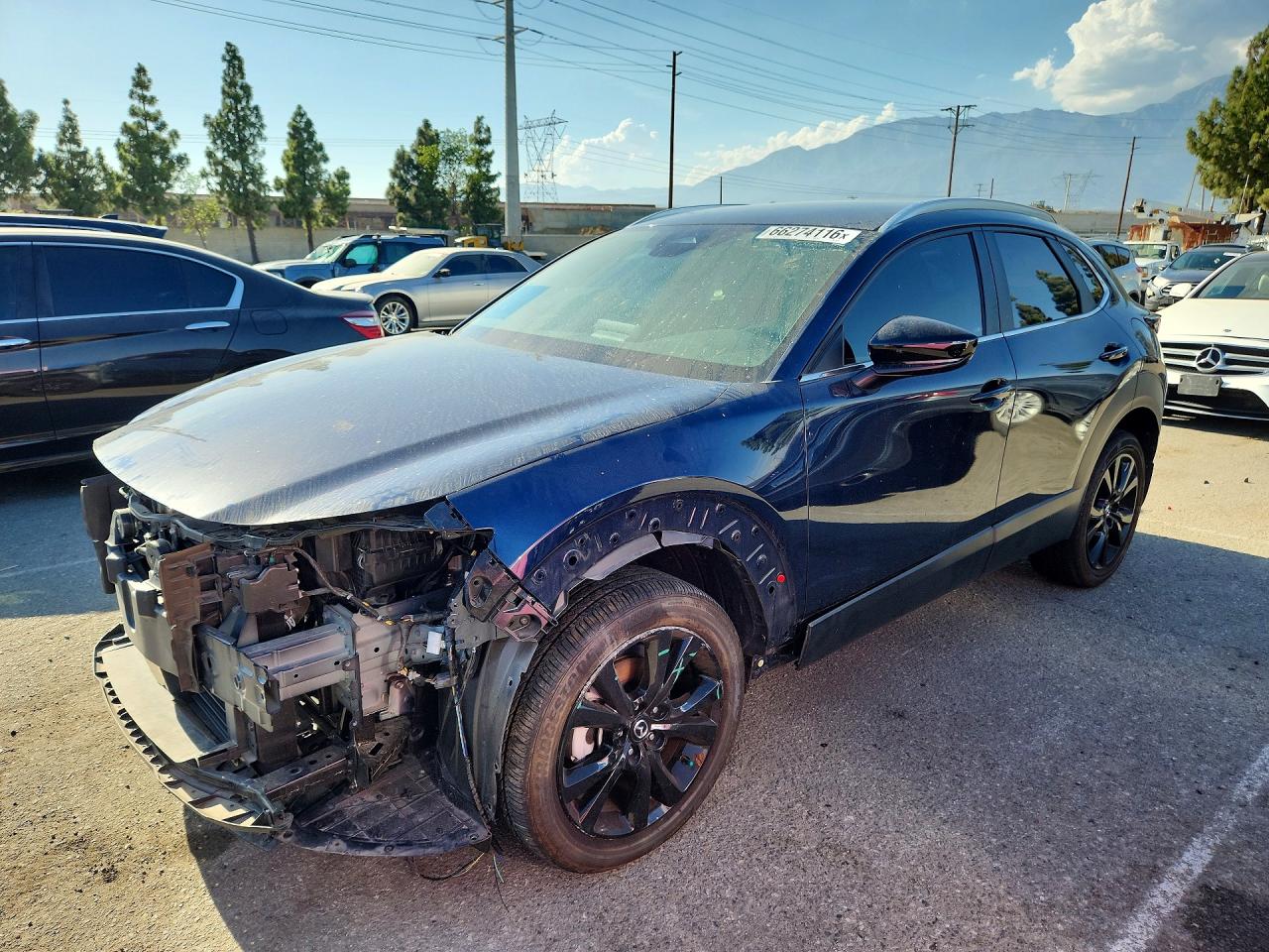 2025 MAZDA CX30 SELECT | 3MVDMBBM5SM782375 | UPCARS