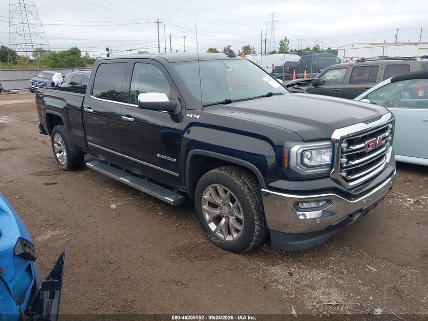 2018 GMC SIERRA 1500 SLT | 3GTU2NEC3JG395512 | UPCARS