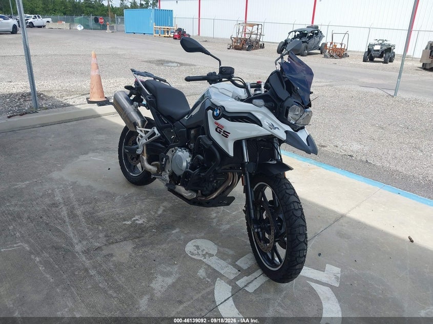2022 BMW F 750 GS | WB10B1807N6G08834 | UPCARS
