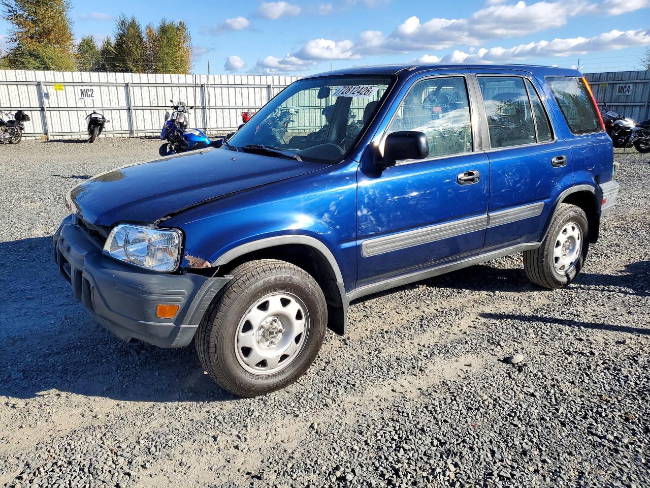 1998 HONDA CRV LX | JHLRD2841WC012361 | UPCARS