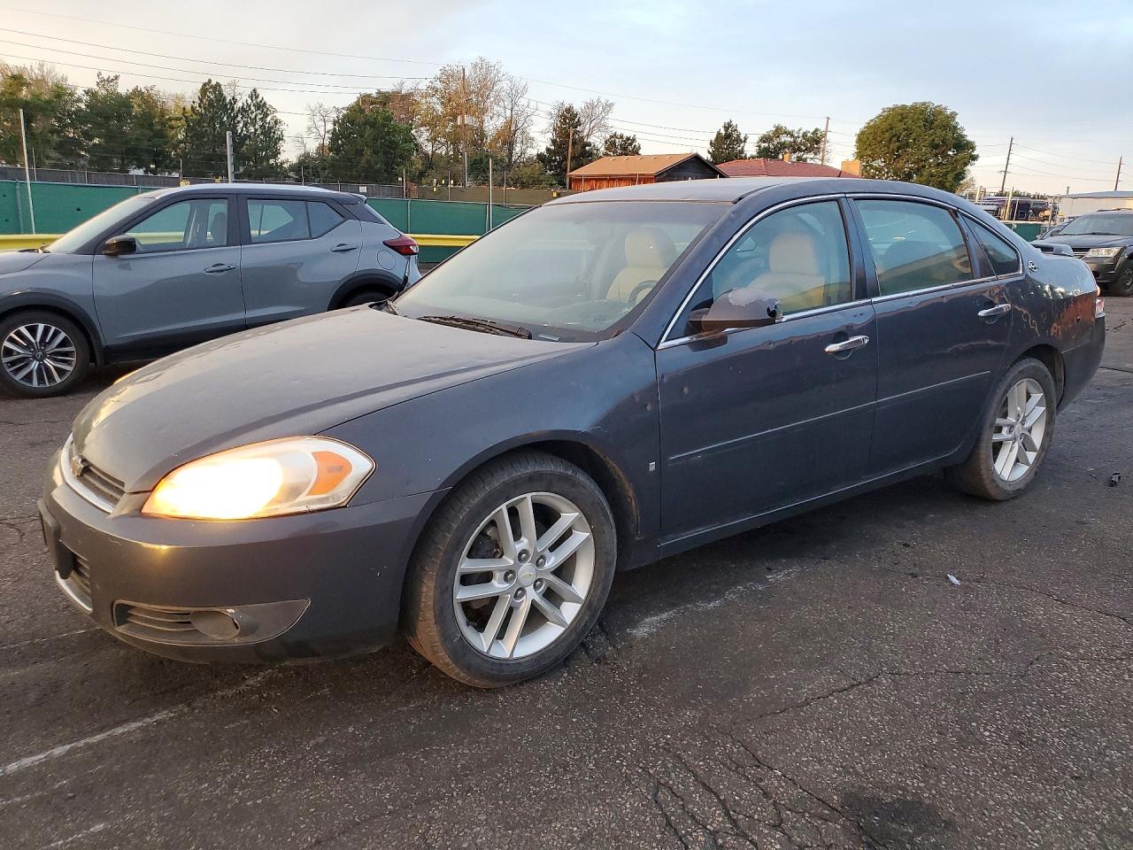2008 CHEVROLET IMPALA LTZ | 2G1WU583889152371 | UPCARS