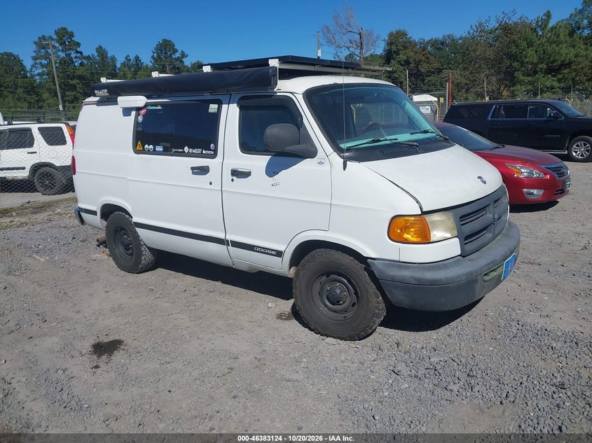 1999 DODGE RAM VAN 1500 COMMERCIAL/CONVERSION | 2B7HB11X5XK562001 | UPCARS
