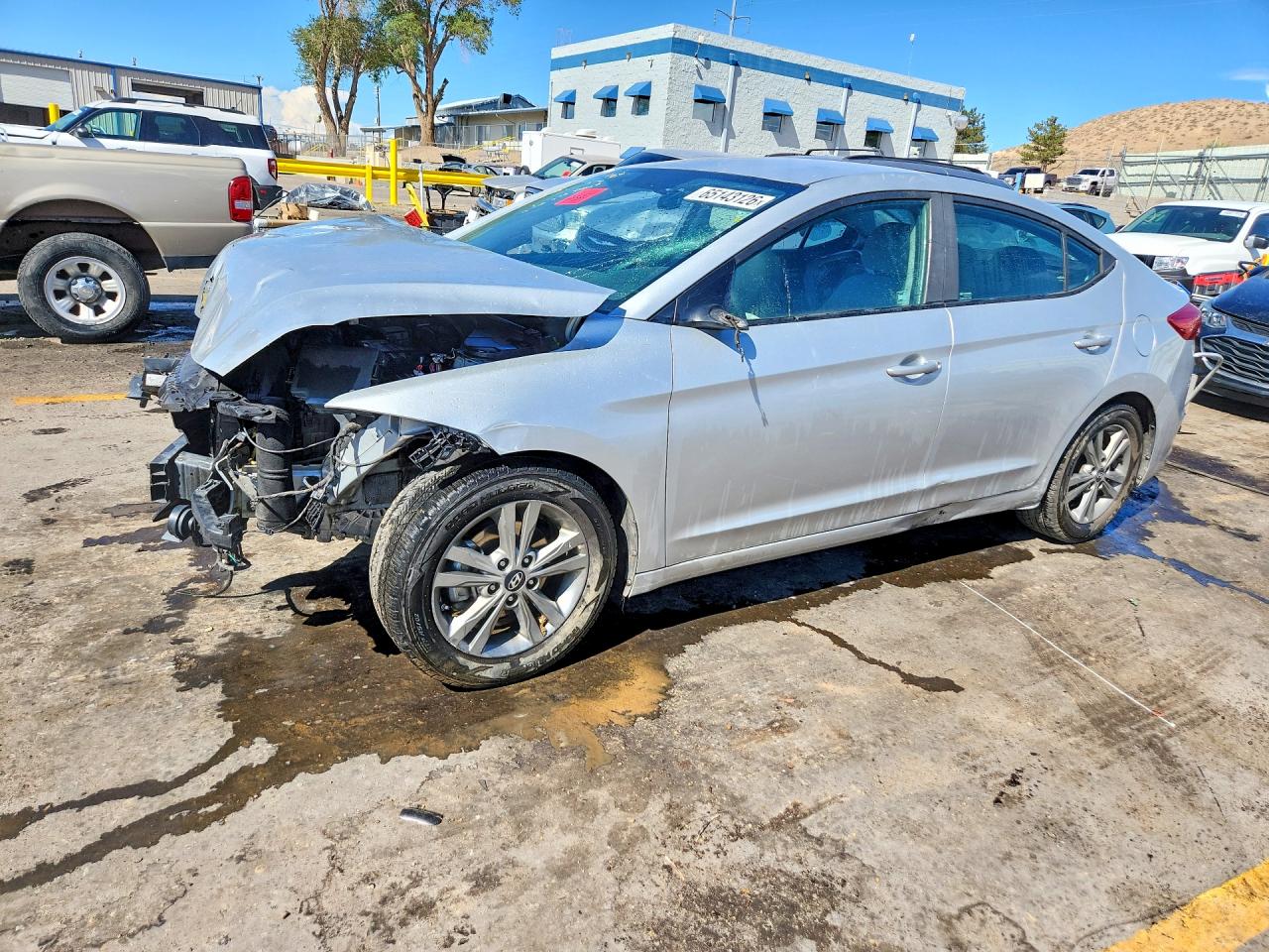 2018 HYUNDAI ELANTRA SEL | 5NPD84LF1JH325309 | UPCARS