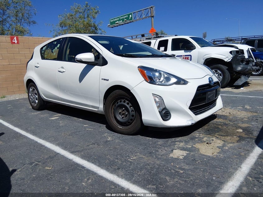 2015 TOYOTA PRIUS C TWO | JTDKDTB30F1089898 | UPCARS
