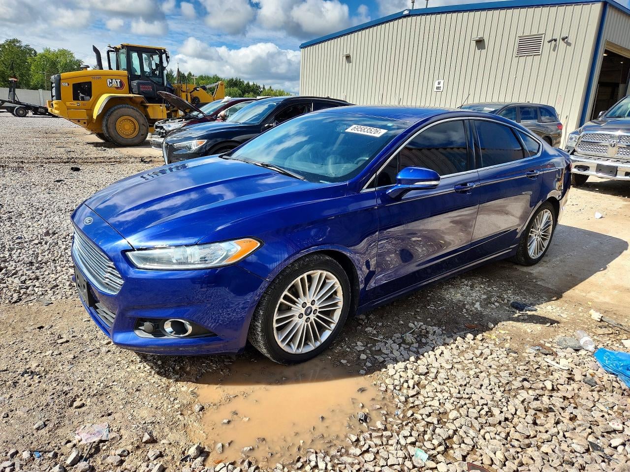2016 FORD FUSION SE | 3FA6P0HD3GR256131 | UPCARS