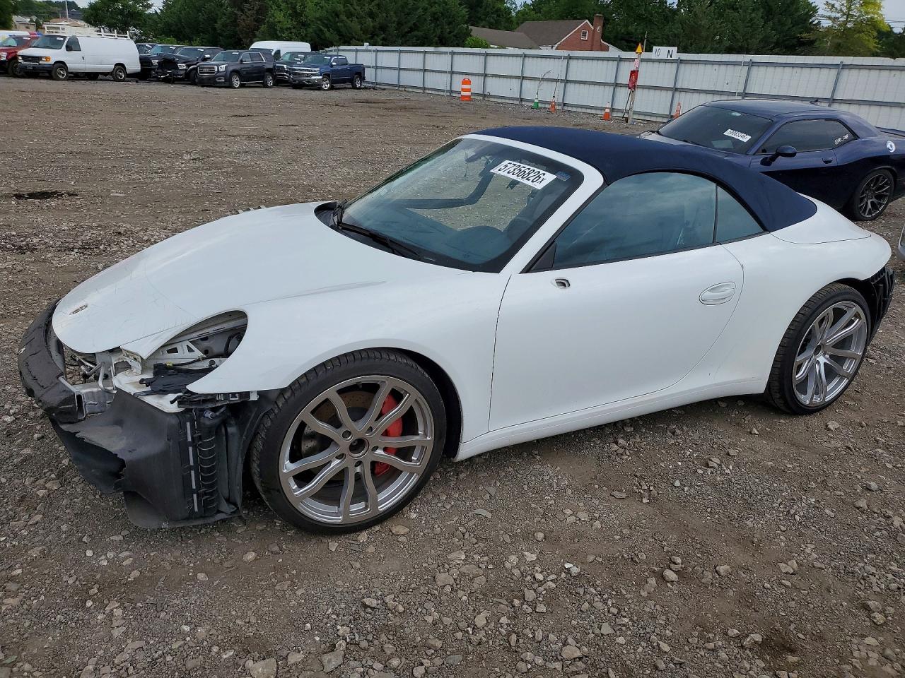 2014 PORSCHE 911 CARRERA S | WP0CB2A91ES155653 | UPCARS