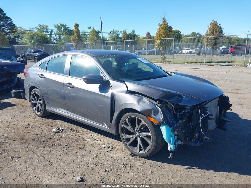 2020 HONDA CIVIC SPORT | 2HGFC2F8XLH509654 | UPCARS