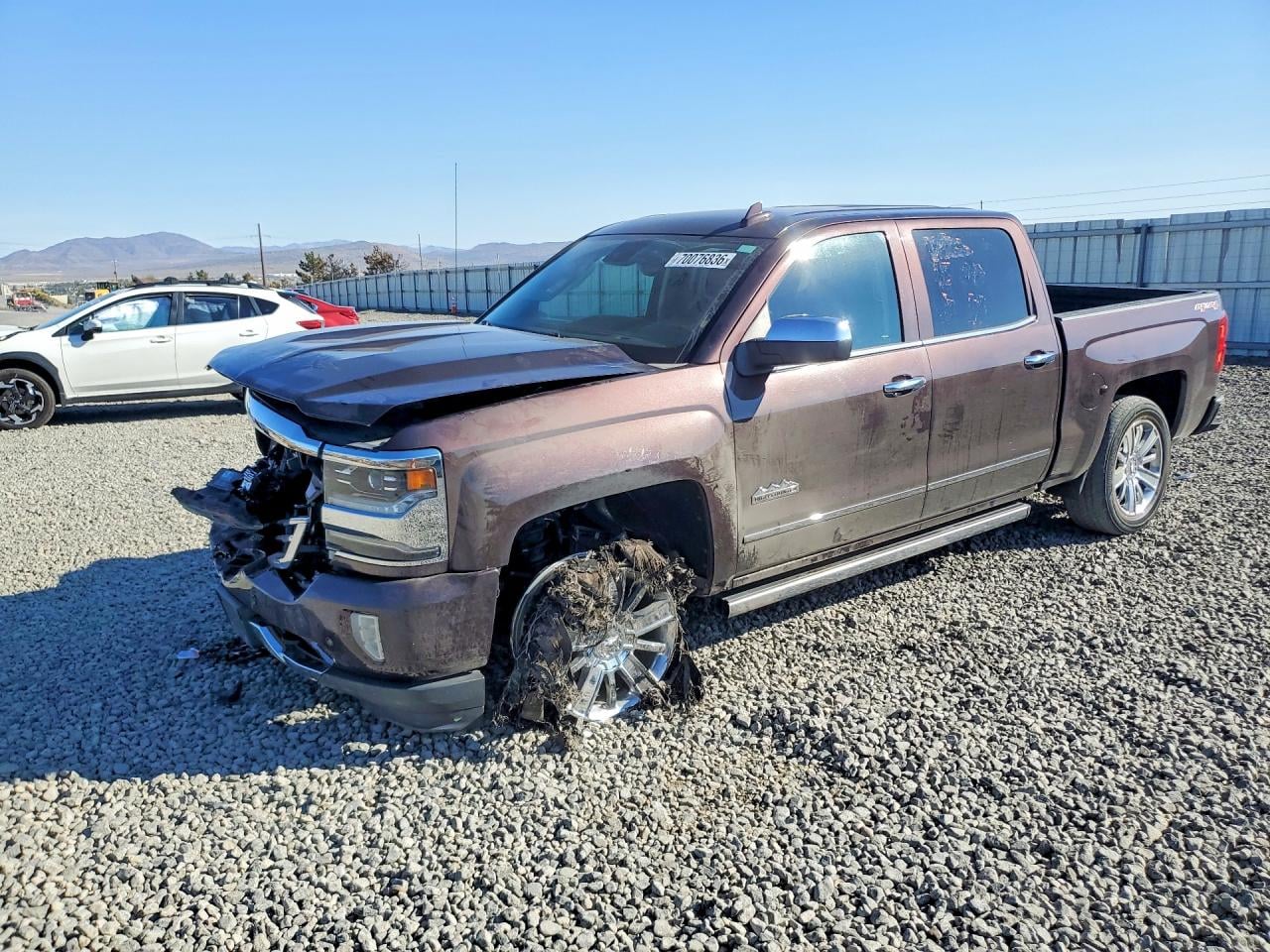 2016 CHEVROLET SILVERADO K1500 HIGH COUNTRY | 3GCUKTEC0GG293971 | UPCARS