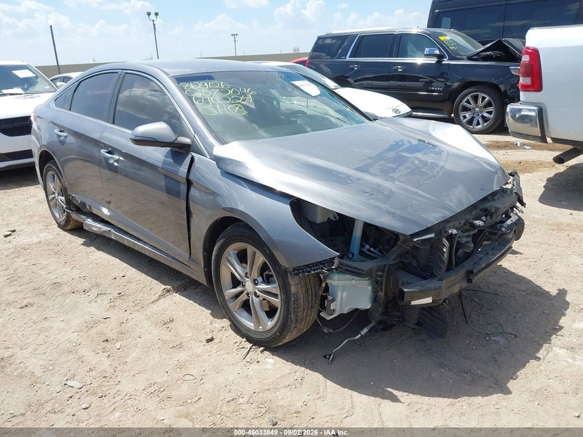 2018 HYUNDAI SONATA SEL | 5NPE34AF4JH640224 | UPCARS