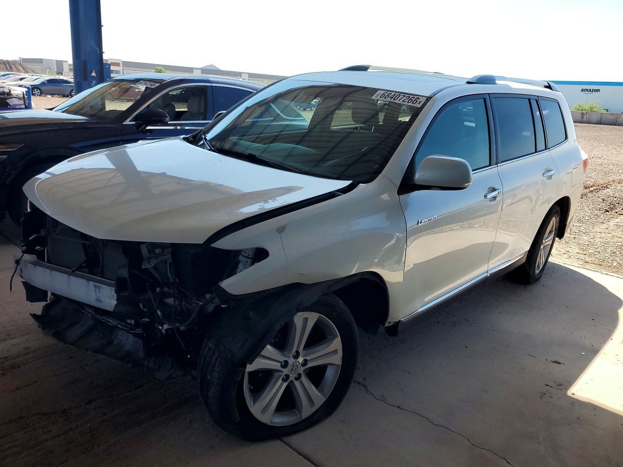 2013 TOYOTA HIGHLANDER LIMITED | 5TDDK3EH0DS230314 | UPCARS