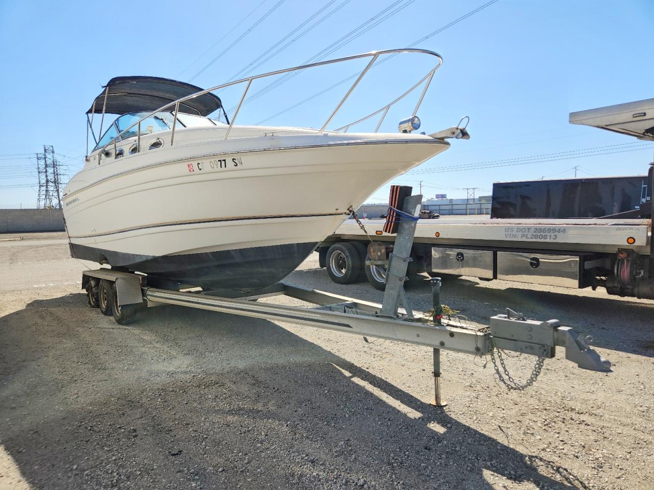 2000 REGAL 2000 SPEED BOAT | RGMWD138J900 | UPCARS