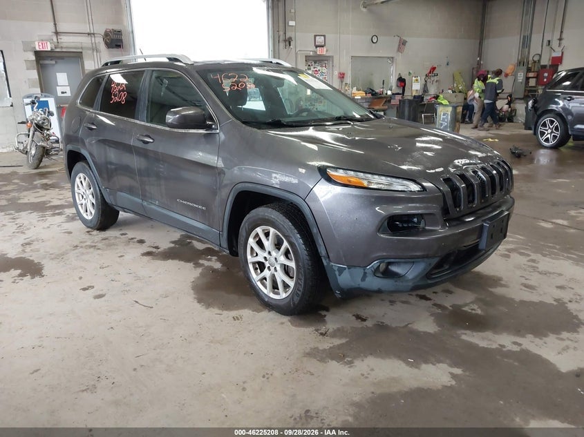 2014 JEEP CHEROKEE LATITUDE | 1C4PJMCB1EW181744 | UPCARS
