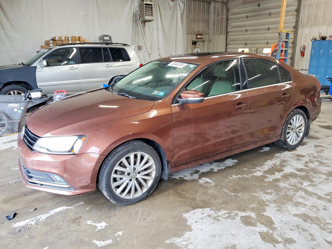 2016 VOLKSWAGEN JETTA SEL | 3VWL17AJXGM359421 | UPCARS