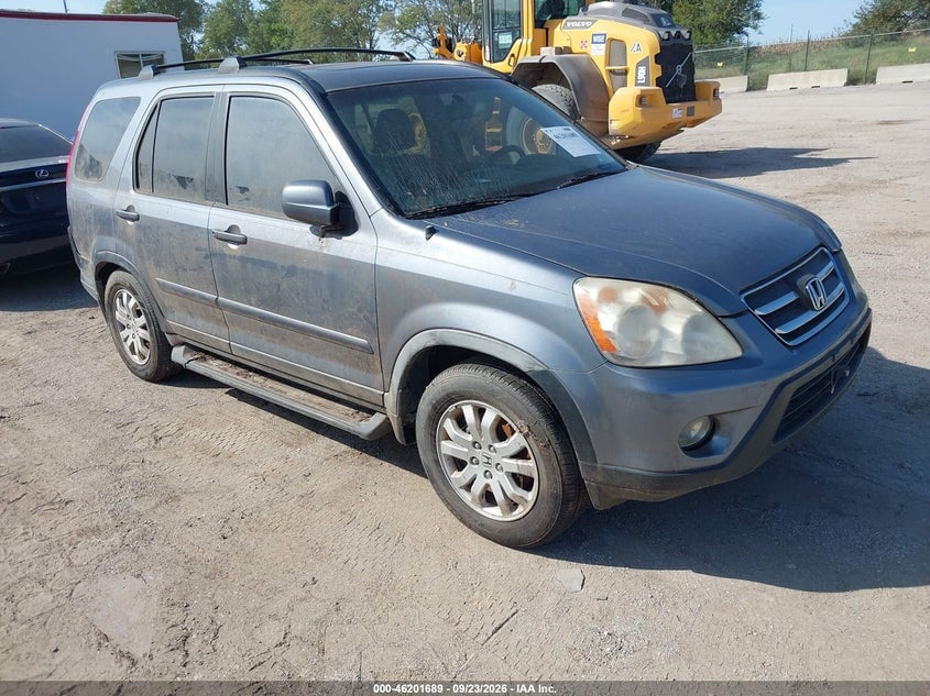 2005 HONDA CR-V SE | JHLRD78945C012703 | UPCARS