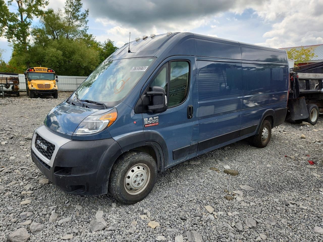 2020 RAM PROMASTER DELIVERY VAN | 3C6URVJG5LE145294 | UPCARS
