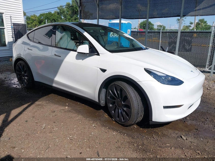 2025 TESLA MODEL Y PERFORMANCE DUAL MOTOR ALL-WHEEL DRIVE | 7SAYGDEFXSA356138 | UPCARS