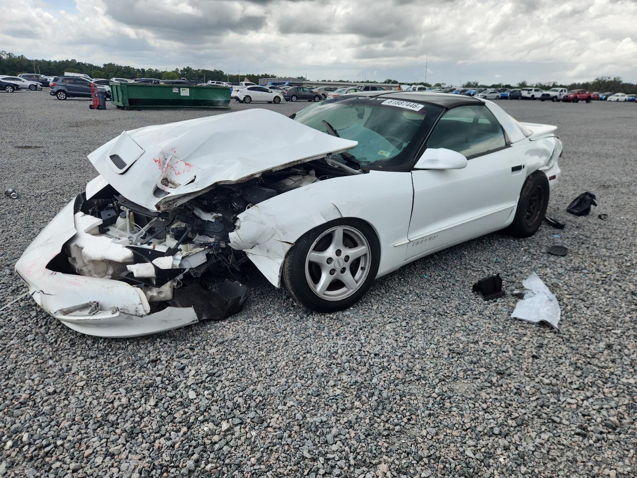 1997 PONTIAC FIREBIRD | 2G2FS22K7V2225329 | UPCARS