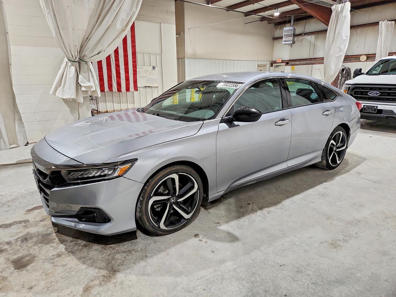 2022 HONDA ACCORD SPORT | 1HGCV1F37NA079322 | UPCARS